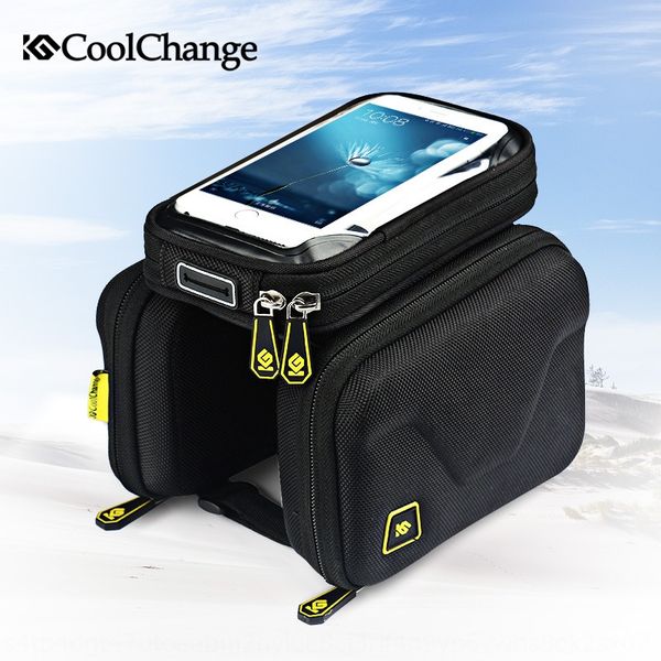 ggmci cool bike touch screen mountain bike saddle upper tube mobile phone bicycle bicycle front beam bag mobile phone bag cycling equipment
ggmci cool bike touch screen mountain bike saddle upper tube mobile phone bicycle bicycle front beam bag mobile phone bag cycling equipment