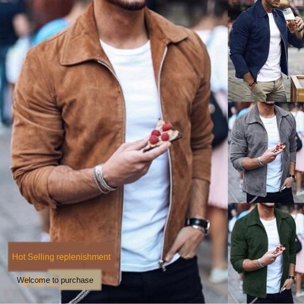 2020 men's jacket small leather clip 2020 men's jacket small coat coat deerskin leather clip deerskin, Black;brown
2020 men's jacket small leather clip 2020 men's jacket small coat coat deerskin leather clip deerskin, Black;brown