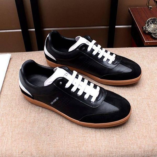 new arrival men 's shoes calfskin sneaker b01 logo style breathable sports vintage lace -up luxury men shoes zapatos de lujo para homb
new arrival men 's shoes calfskin sneaker b01 logo style breathable sports vintage lace -up luxury men shoes zapatos de lujo para homb