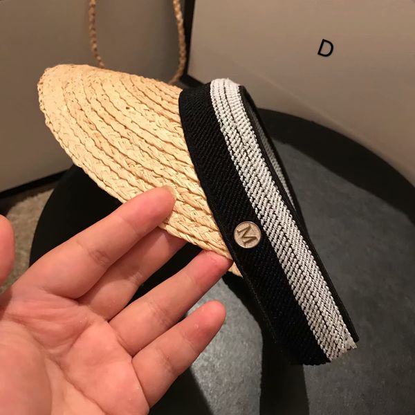 ins korean style straw woven empty no children summer outdoor travel han shi mao straw sun hat sun beach student hat, Blue;gray
ins korean style straw woven empty no children summer outdoor travel han shi mao straw sun hat sun beach student hat, Blue;gray