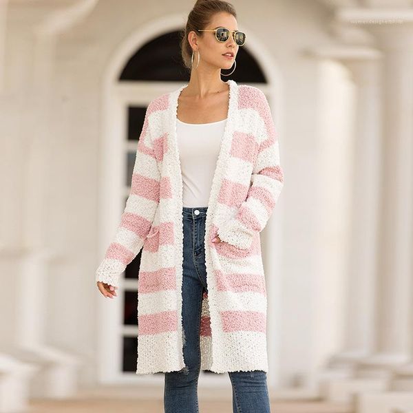 womens coats casual fashion loose winter jackets striped patchwork women designer outerwear open stitch long sleeve, Black;brown
womens coats casual fashion loose winter jackets striped patchwork women designer outerwear open stitch long sleeve, Black;brown