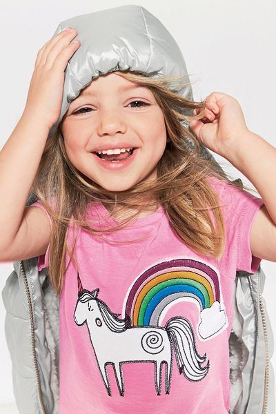 new fashion rainbow unicorn summer clothes cotton short-sleeved t- thin base children's t-shirt children's clothing color shirt, Blue
new fashion rainbow unicorn summer clothes cotton short-sleeved t- thin base children's t-shirt children's clothing color shirt, Blue