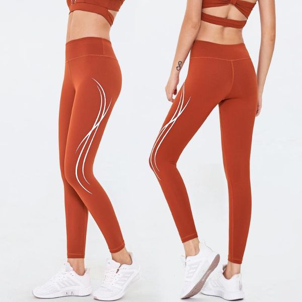 european and american printed women's high-waisted exercise leggings peach buttocks yoga pants breathable running fitness pants, White;red
european and american printed women's high-waisted exercise leggings peach buttocks yoga pants breathable running fitness pants, White;red