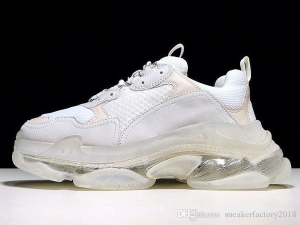 new luxury designer casual shoes womens mens sneakers trainers crystal bottom triple s clear sole party chaussures white red shoe paris
new luxury designer casual shoes womens mens sneakers trainers crystal bottom triple s clear sole party chaussures white red shoe paris