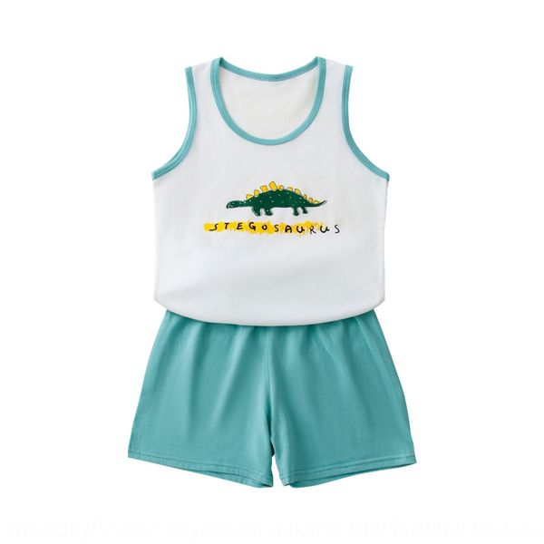 2t new children vest suit two-piece cotton summer zhong xiao tong women's vest children's clothingboys and girls baby boy children, Blue
2t new children vest suit two-piece cotton summer zhong xiao tong women's vest children's clothingboys and girls baby boy children, Blue