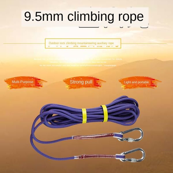 neteri mountaineering downhill climbing aerial work wear-resistant special outdoor binding safety safety rope rope
neteri mountaineering downhill climbing aerial work wear-resistant special outdoor binding safety safety rope rope