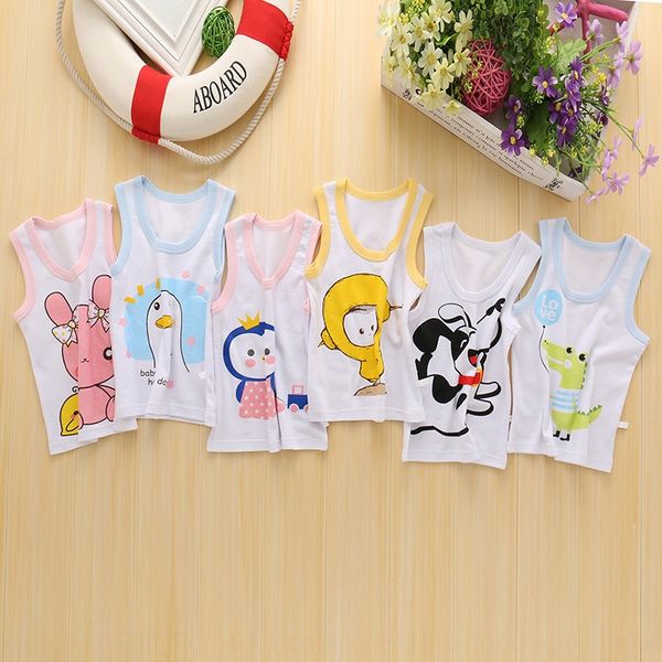 babies' children's summer boys' girls' cotton vest sleeveless camisole babies' cotton base vest, Blue
babies' children's summer boys' girls' cotton vest sleeveless camisole babies' cotton base vest, Blue