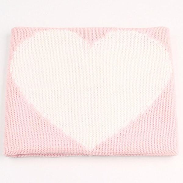 baby blankets newborn cute heart shape knitting wrap blanket super soft infant bedding baby blanket sleeping knitted for 0-6 age
baby blankets newborn cute heart shape knitting wrap blanket super soft infant bedding baby blanket sleeping knitted for 0-6 age