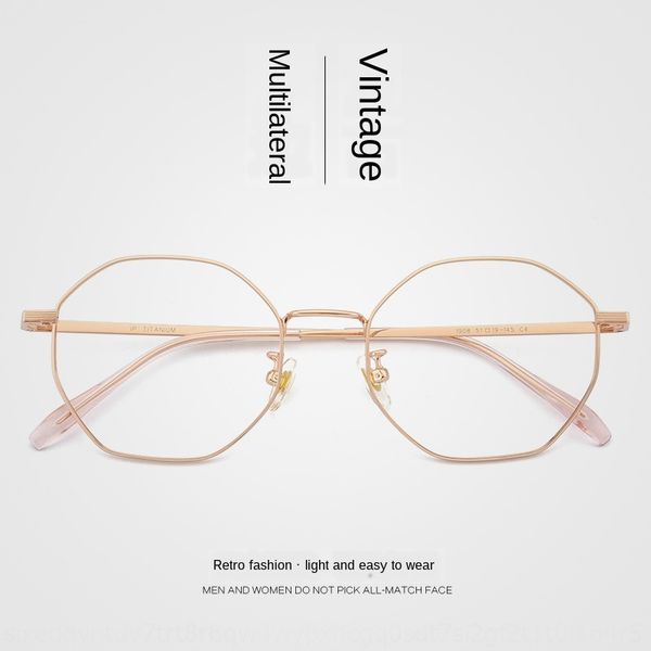 b4zyt frame polygon korean style fashionable pure titanium myopia glasses glassesframe anti-blue light plain for men and women myopia glass, Silver
b4zyt frame polygon korean style fashionable pure titanium myopia glasses glassesframe anti-blue light plain for men and women myopia glass, Silver