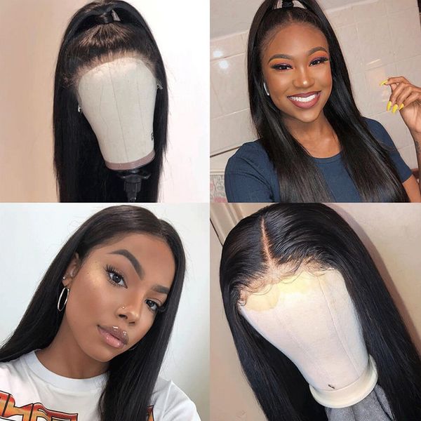 density straight lace front wigs for women brazilian human hair wigs 13x4 isee hair straight lace front human hair wigs, Black
density straight lace front wigs for women brazilian human hair wigs 13x4 isee hair straight lace front human hair wigs, Black