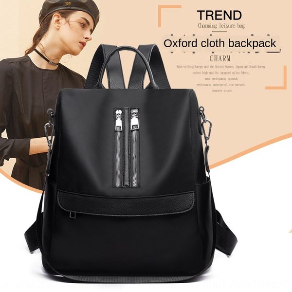 new women's korean style simple fashion all-match women's bag anti-theft multi-function large backpack capacity travel backpack
new women's korean style simple fashion all-match women's bag anti-theft multi-function large backpack capacity travel backpack