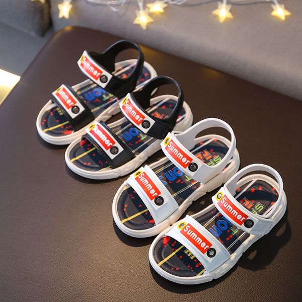 children's and sandals new boys' korean fashion soft bottom anti-skid boys' shoes for primary and middle school children', Black;red
children's and sandals new boys' korean fashion soft bottom anti-skid boys' shoes for primary and middle school children', Black;red
