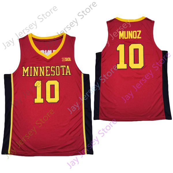 2020 new ncaa minnesota golden gophers jerseys 10 munoz college basketball jersey red size youth adult, Black
2020 new ncaa minnesota golden gophers jerseys 10 munoz college basketball jersey red size youth adult, Black