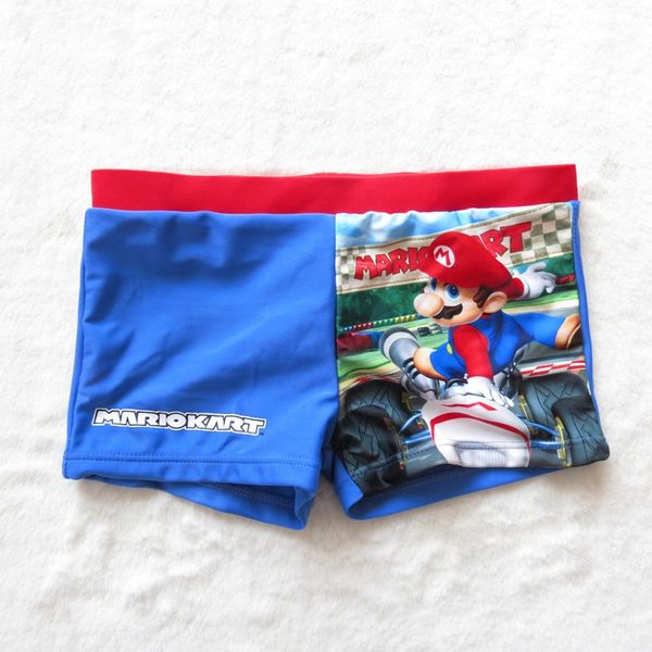 children's cartoon swimming trunks swimming trunks super mario little masked bandit cute boy red and blue baby, Black
children's cartoon swimming trunks swimming trunks super mario little masked bandit cute boy red and blue baby, Black