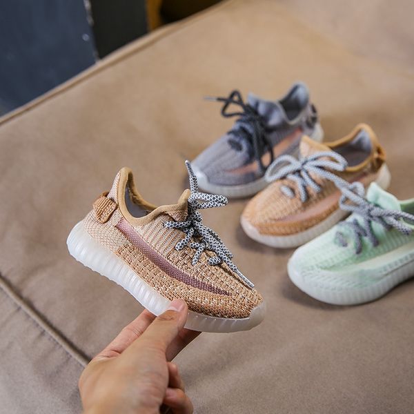 boys' knitted 2019 autumn coconut sneakers sports sports new girls' breathable coconut children's light running shoes student, Black
boys' knitted 2019 autumn coconut sneakers sports sports new girls' breathable coconut children's light running shoes student, Black