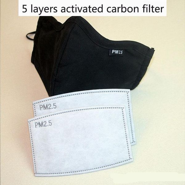 5 layers activated carbon filter pm2.5 anti haze mouth masks replaceable filters for activate carbon mask use
5 layers activated carbon filter pm2.5 anti haze mouth masks replaceable filters for activate carbon mask use