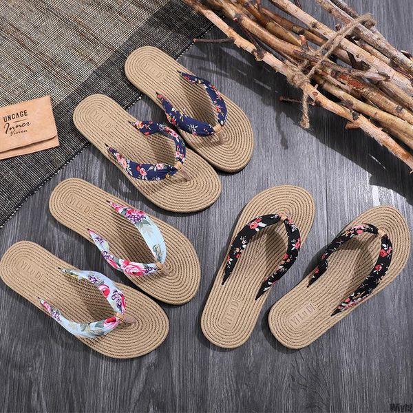 new women's slippers artificial straw braided travel linen ladies sandals han chao wear flip flops flat bottom beach flat with f, Black
new women's slippers artificial straw braided travel linen ladies sandals han chao wear flip flops flat bottom beach flat with f, Black