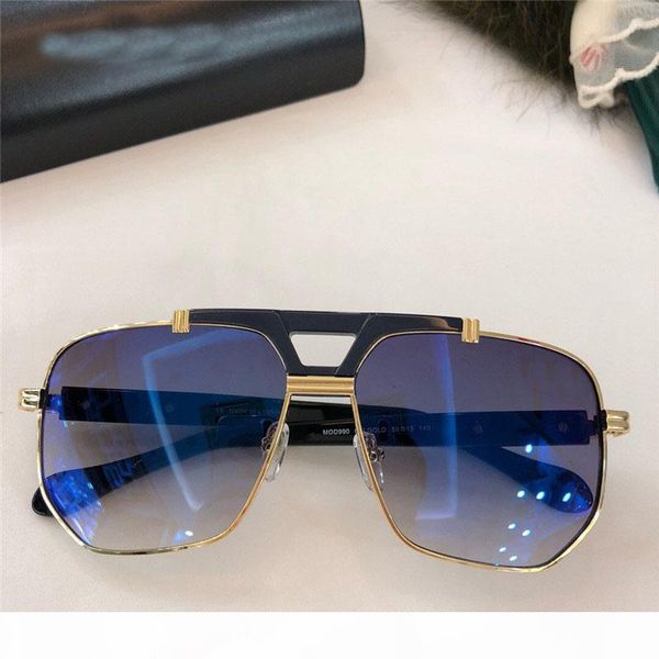 fashionable popular sunglasses classic square frame simple and generous style 990 protection eyewear with box, White;black
fashionable popular sunglasses classic square frame simple and generous style 990 protection eyewear with box, White;black
