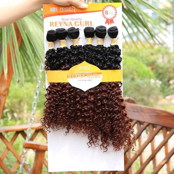 18" crochet box braids hair afro kinky curly 6pcs synthetic braids jerry curly hair extensions ombre synthetic braiding crochet hair ex, Black
18" crochet box braids hair afro kinky curly 6pcs synthetic braids jerry curly hair extensions ombre synthetic braiding crochet hair ex, Black