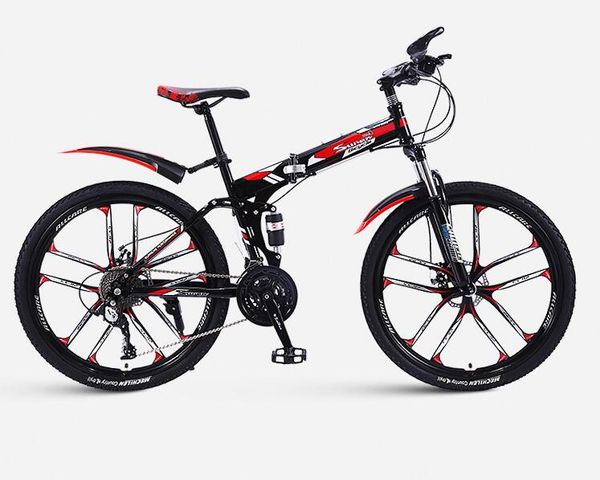 mtb folding bike 21 24 27 30 speed double damping double disc brake 26 inch suspension bicycle 26"
mtb folding bike 21 24 27 30 speed double damping double disc brake 26 inch suspension bicycle 26"