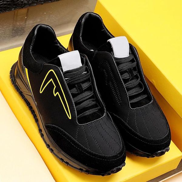 black scuba low - sneakers men 's shoes chunky sneakers plus size outdoor walking footwears lace -up luxury sports design men shoe
black scuba low - sneakers men 's shoes chunky sneakers plus size outdoor walking footwears lace -up luxury sports design men shoe