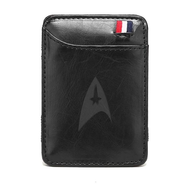 classic fashion star travel black leather wallet vintage men women money clips card purse drop shipping, Red;black
classic fashion star travel black leather wallet vintage men women money clips card purse drop shipping, Red;black