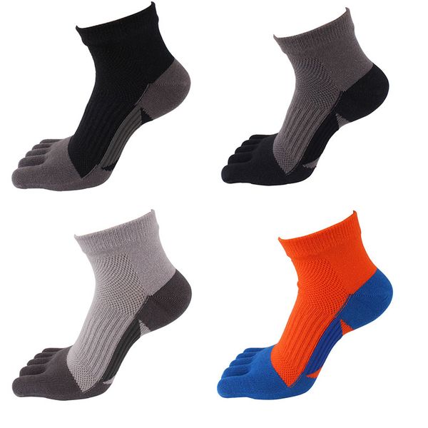 sports socks men five toe breathable deodorant sweat absorbent cotton running cycling workout fitness, Black
sports socks men five toe breathable deodorant sweat absorbent cotton running cycling workout fitness, Black