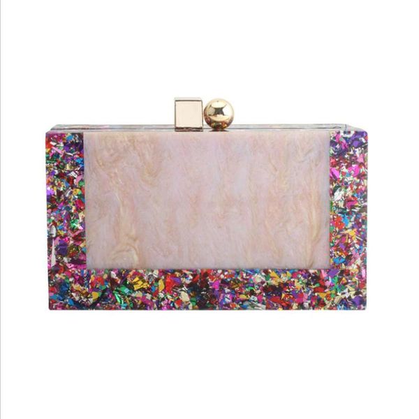 new women messenger bags brand fashion luxury acrylic geometric lattice patchwork handbag party prom clutch woman evening bag
new women messenger bags brand fashion luxury acrylic geometric lattice patchwork handbag party prom clutch woman evening bag