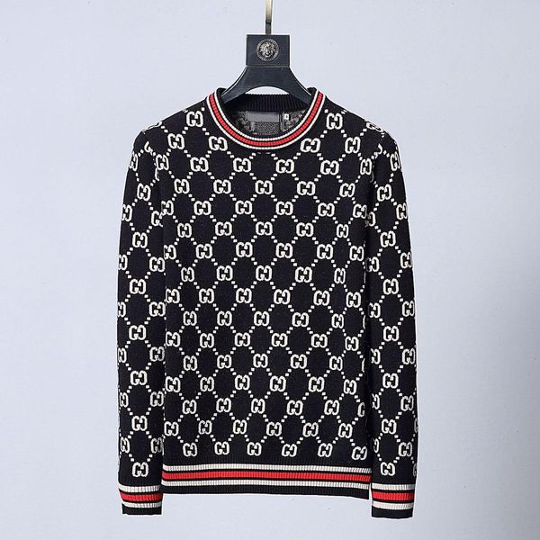 mens stylist sweatert designer sweaters retro classic luxury sweatshirt men arm letter embroidery round stylist sweaters, White;black
mens stylist sweatert designer sweaters retro classic luxury sweatshirt men arm letter embroidery round stylist sweaters, White;black