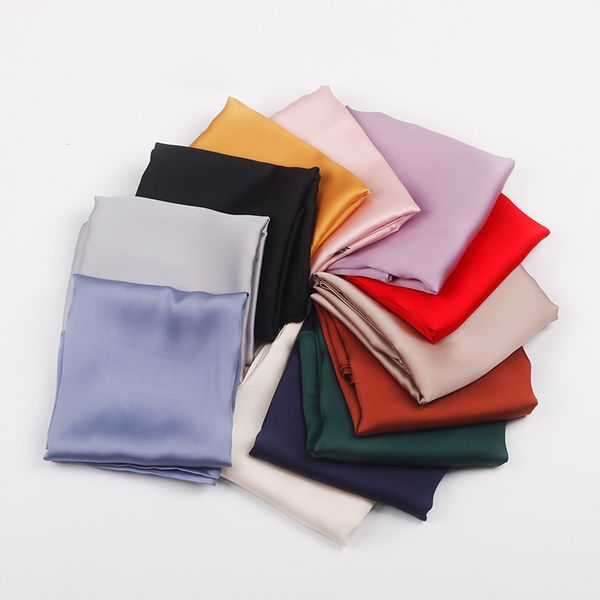 70*70cm solid silk handkerchief small hair scarf for women cute plain bag scarfs female green black pink neck scarves for ladies, Blue;gray
70*70cm solid silk handkerchief small hair scarf for women cute plain bag scarfs female green black pink neck scarves for ladies, Blue;gray
