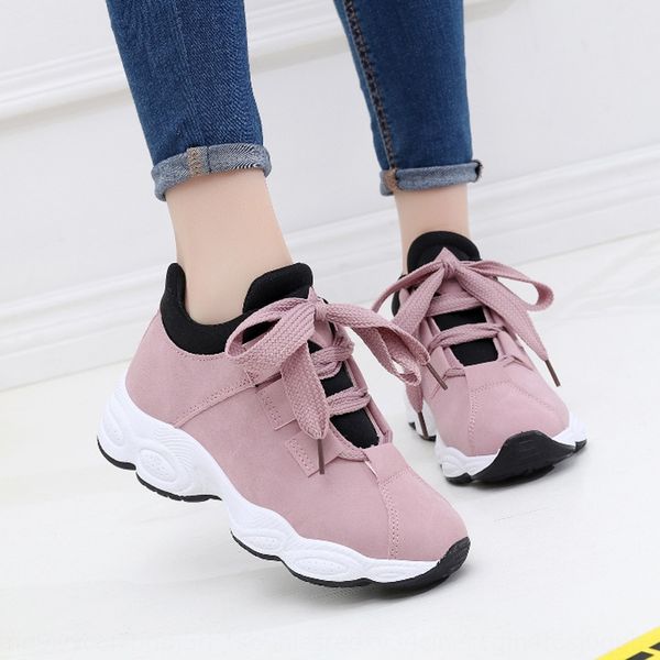 2020 new single sports daddy korean version of sneakers children's children's shoes pastry bottom parent-child shoes, Black
2020 new single sports daddy korean version of sneakers children's children's shoes pastry bottom parent-child shoes, Black