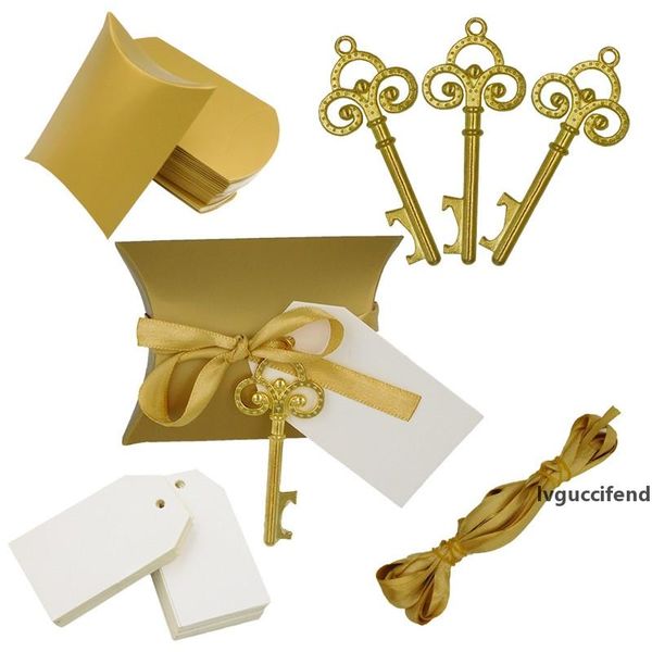 50 pcs vintage key bottle opener wedding keys bottle opener candy bag set wedding favors set with pillow boxes and label
50 pcs vintage key bottle opener wedding keys bottle opener candy bag set wedding favors set with pillow boxes and label