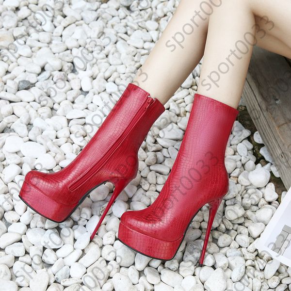 zipper boosts, platform ankle boots nightclub designer shoes plus size 36 to 46, provided with ing, White;red
zipper boosts, platform ankle boots nightclub designer shoes plus size 36 to 46, provided with ing, White;red