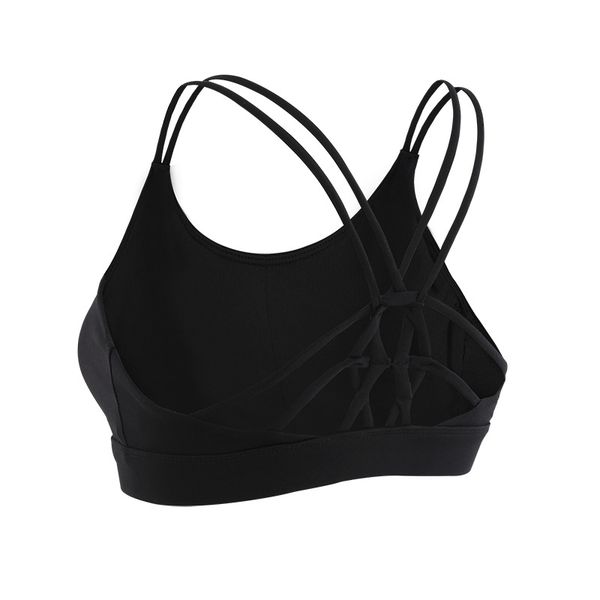 gym clothing fitness sports bra for women push up solid cross back yoga running training workout femme padded underwear crop female, White;black
gym clothing fitness sports bra for women push up solid cross back yoga running training workout femme padded underwear crop female, White;black