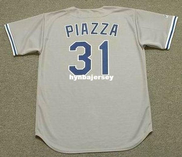 custom mike piazza los angeles stitched 1995 majestic vintage away baseball jersey retro mens jerseys running, Gray
custom mike piazza los angeles stitched 1995 majestic vintage away baseball jersey retro mens jerseys running, Gray