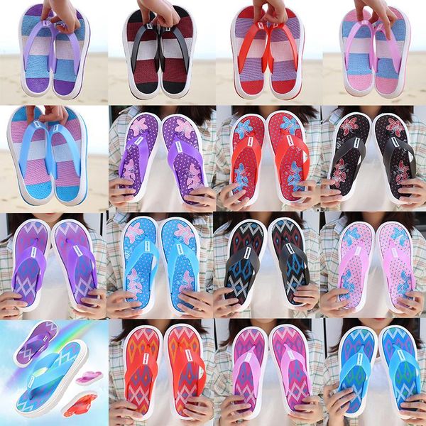 women shoes sandals with clip feet bohemian slippers women summer wear slip-proof comfortable soft bottom flip flops, Black
women shoes sandals with clip feet bohemian slippers women summer wear slip-proof comfortable soft bottom flip flops, Black