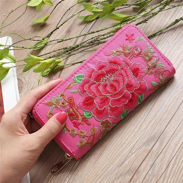 national wind women ethnic handmade coin purse exquisite embroidered wristlet clutch bag ladies vintage zipper wallets, Red;black
national wind women ethnic handmade coin purse exquisite embroidered wristlet clutch bag ladies vintage zipper wallets, Red;black