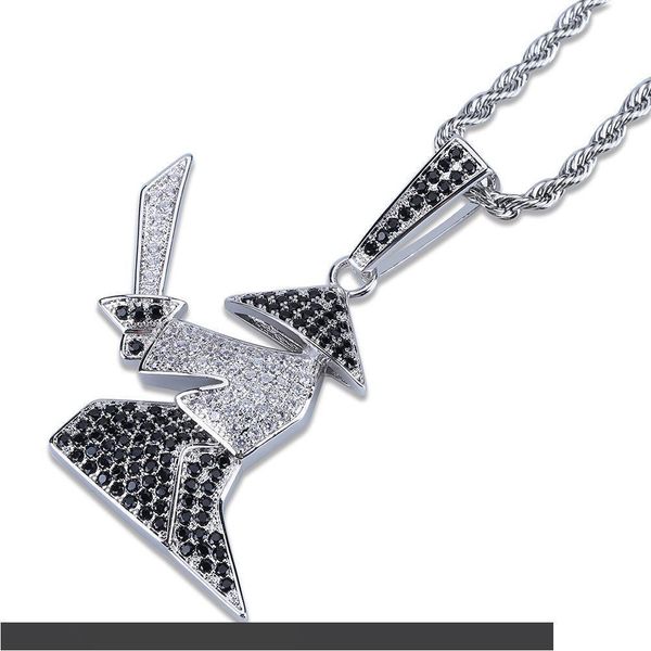 hip hop fashion jewelry warrior ninja pendant necklaces cubic zirconia plated gold silver jewelry for men&women gift
hip hop fashion jewelry warrior ninja pendant necklaces cubic zirconia plated gold silver jewelry for men&women gift