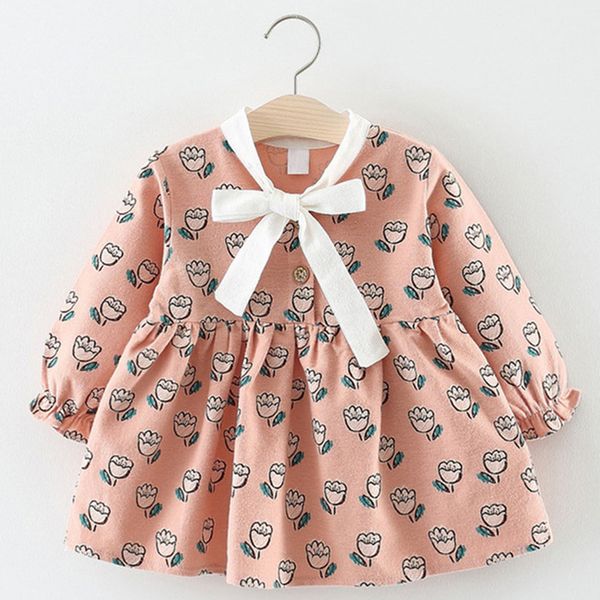 girl's dresses melario baby girls dress autumn winter sweet print flower princess for girl kids born birthday, Red;yellow
girl's dresses melario baby girls dress autumn winter sweet print flower princess for girl kids born birthday, Red;yellow