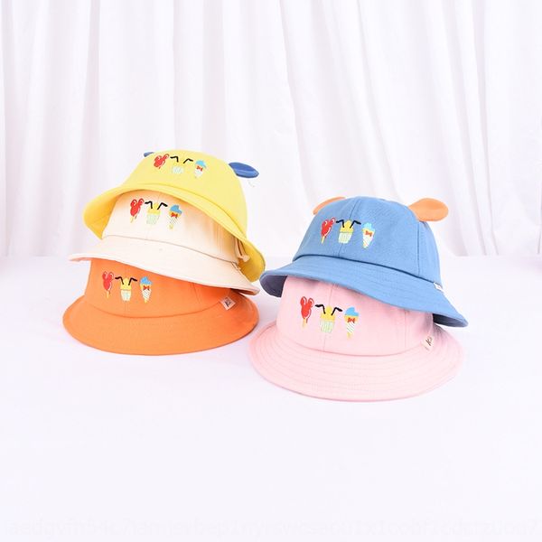 xysbo new korean bucket bucket lollipop fisherman children's lollipop embroidered fisherman's hat summer autumn baby's cute e, Blue;gray 
xysbo new korean bucket bucket lollipop fisherman children's lollipop embroidered fisherman's hat summer autumn baby's cute e, Blue;gray