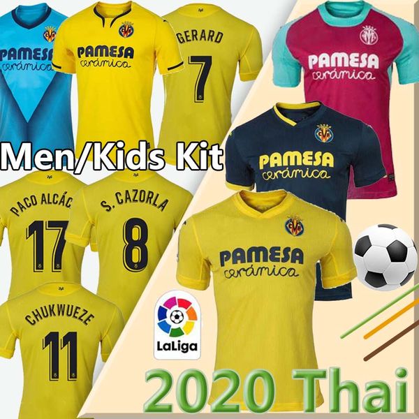 2021 villarreal cf s.cazorla soccer jerseys 19/20 home chukwueze fornals soccer shirt pedraza moreno ekambi iborra 3rd football uniform, Black;yellow
2021 villarreal cf s.cazorla soccer jerseys 19/20 home chukwueze fornals soccer shirt pedraza moreno ekambi iborra 3rd football uniform, Black;yellow