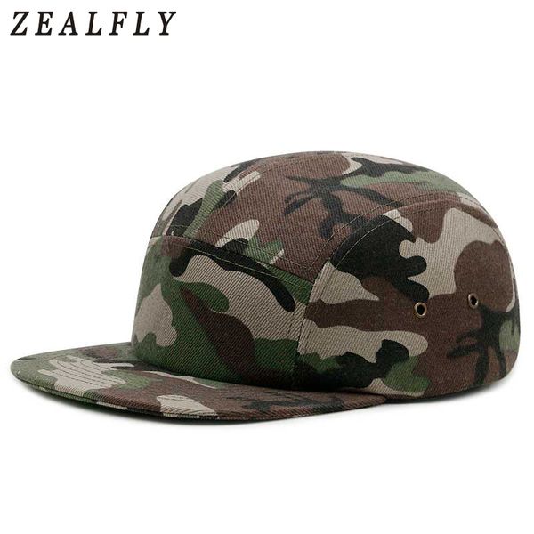 camouflage 5 panel hat snapback cap mens hats and caps cotton women hip hop flat cap adjustable gorras planas, Blue;gray
camouflage 5 panel hat snapback cap mens hats and caps cotton women hip hop flat cap adjustable gorras planas, Blue;gray