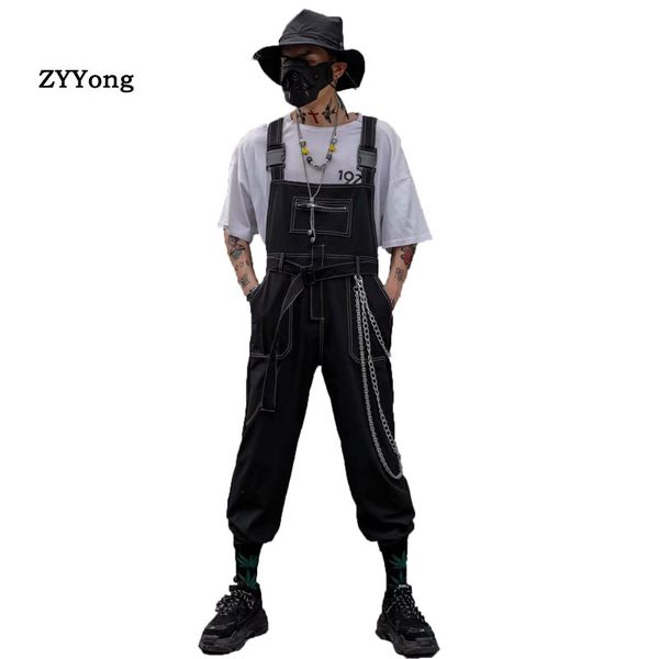 summer men denim jumpsuit bib thin beam feet jeans hip hop freight cargo pants overalls streetwear cool leisure black trousers, Blue
summer men denim jumpsuit bib thin beam feet jeans hip hop freight cargo pants overalls streetwear cool leisure black trousers, Blue