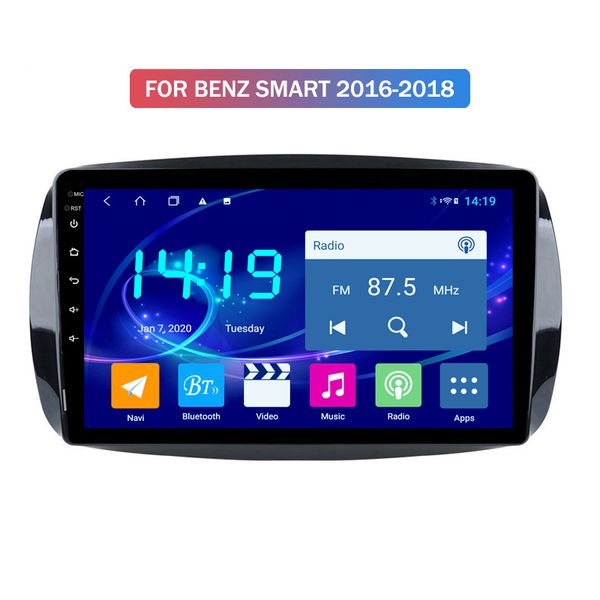 4g+64g factory price android car player with mobile phone connection for benz smart 2016 2017 2018 car video plyer
4g+64g factory price android car player with mobile phone connection for benz smart 2016 2017 2018 car video plyer