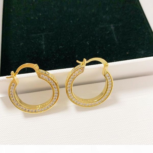 l new luxury full diamond personality cold wind designer earrings luxury designer jewelry women earrings, Golden
l new luxury full diamond personality cold wind designer earrings luxury designer jewelry women earrings, Golden