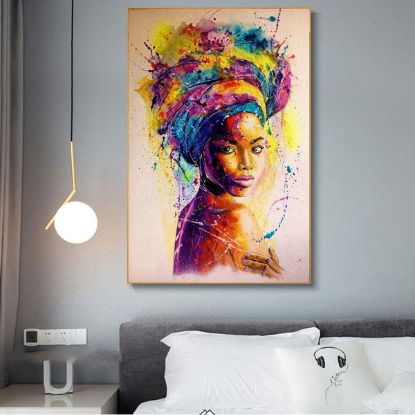 african black woman graffiti art posters and prints abstract african girl canvas paintings on the wall art pictures wall decor
african black woman graffiti art posters and prints abstract african girl canvas paintings on the wall art pictures wall decor