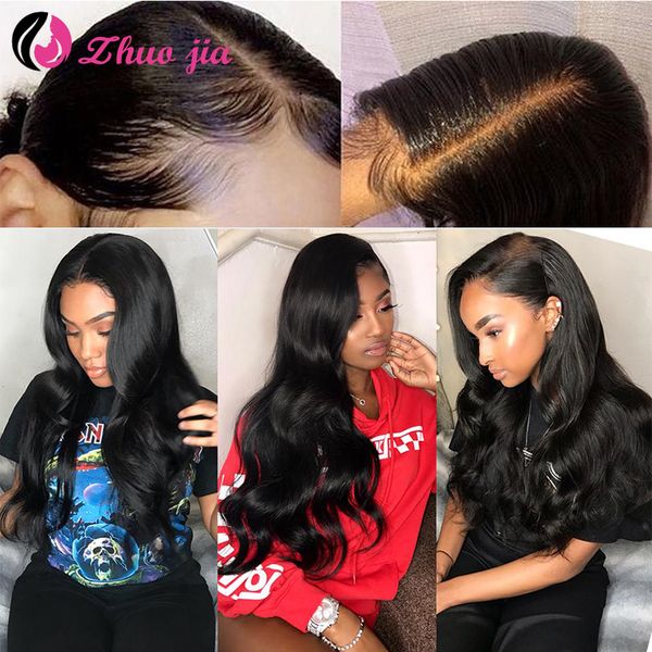 zhuo jia brazilian body wave 4x4 lace human hair wigs for black women transparent 180% density remy hair human hair wigs
zhuo jia brazilian body wave 4x4 lace human hair wigs for black women transparent 180% density remy hair human hair wigs