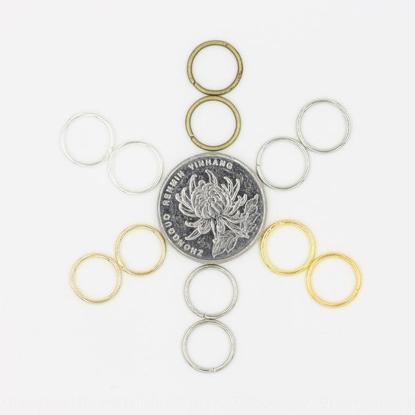 handmade diy electroplating small diy accessories accessories iron ring iron ring straight 0.7mm wire thick, Silver
handmade diy electroplating small diy accessories accessories iron ring iron ring straight 0.7mm wire thick, Silver