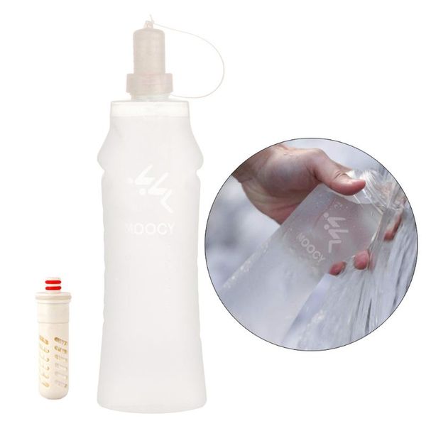 250/500/750ml foldable water bottle roll up drinking cup drinking water container for outdoor camping gym running bag
250/500/750ml foldable water bottle roll up drinking cup drinking water container for outdoor camping gym running bag
