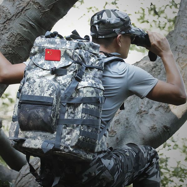 tactical backpack mens outdoor luggage camouflage backpack travel large capacity mountaineering bag military fan fishing bag 60l
tactical backpack mens outdoor luggage camouflage backpack travel large capacity mountaineering bag military fan fishing bag 60l
